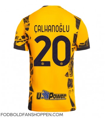 Inter Milan Hakan Calhanoglu #20 Tredjetrøje 2024-25 Kortærmet